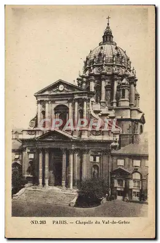 Ansichtskarte AK Paris Chapelle du Val de Grace