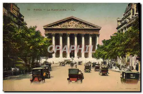 Cartes postales Paris La Madeleine