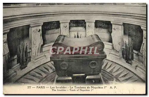 Ansichtskarte AK Paris Les Invalides Le Tombeau de Napoleon 1er