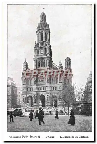 Cartes postales Paris L&#39Eglise de la Trinite