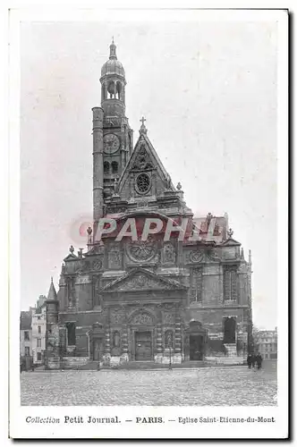 Cartes postales Paris Eglise Saint Etienne du Mont