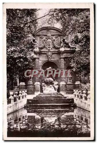 Ansichtskarte AK Paris La fontaine Medicis