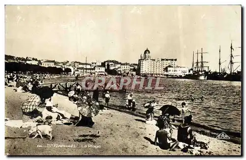 Cartes postales Saint Raphael La Plage