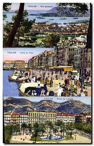 Cartes postales Toulon Vue Generale