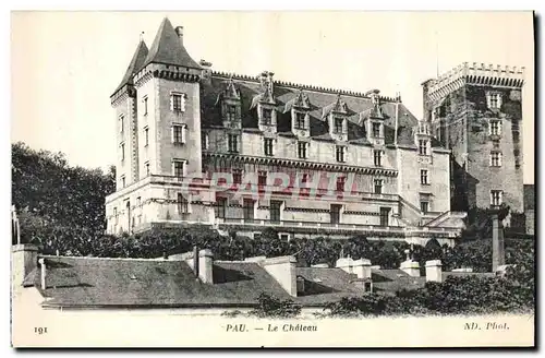 Cartes postales Pau Le Chateau