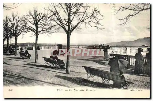 Cartes postales Pau La Nouvelle Terrasse