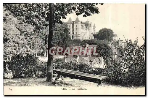 Cartes postales Pau Le Chateau