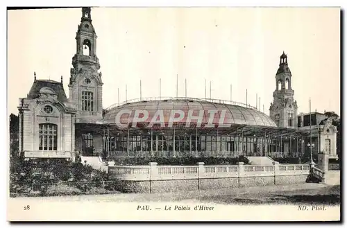 Cartes postales Pau Le Palais d&#39Hiver