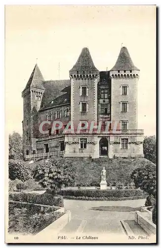 Cartes postales Pau Le Chateau