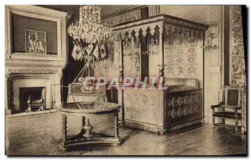 Cartes postales Pau Le Chateau Henri IV Chambre a coucher des rois de Navarre dite Chambre Henri IV