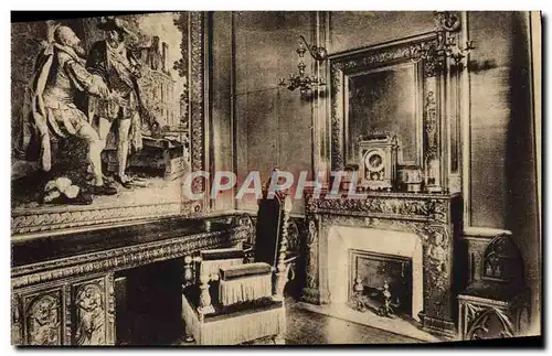 Cartes postales Pau Le Chateau Henir IV Cabinet du souverain