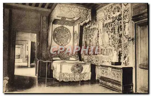 Cartes postales Pau Le Chateau Henri IV Chambre Louis XIV dite Abd el Kader