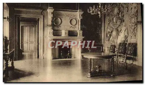 Cartes postales Pau Chateau Henri IV Salon de famille