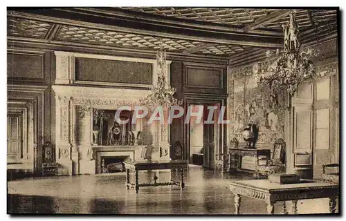 Ansichtskarte AK Pau Chateau Henri IV Grand salon de reception Ancienne salle du Trone des rois de Navarre