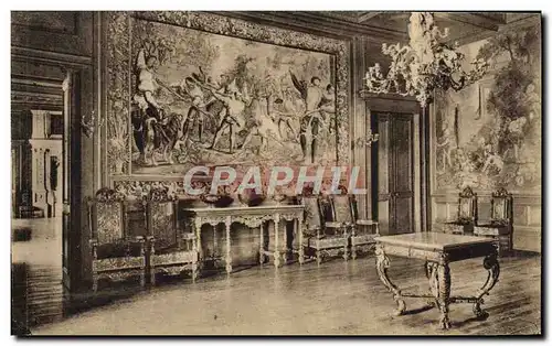Cartes postales Pau Chateau Henri IV Salon d'attente