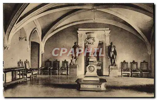 Cartes postales Pau Chateau Henri IV Salle des officiers de service