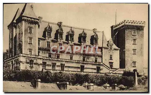 Cartes postales Pau Le Chateau d&#39Henri IV