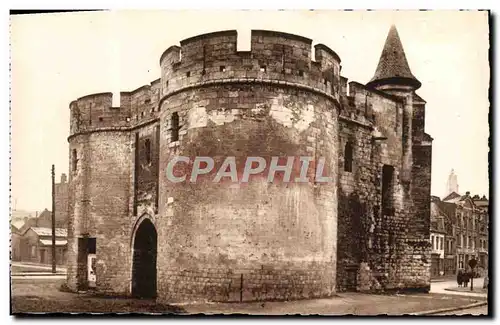 Cartes postales Cambrai La Tour De La Porte De Paris