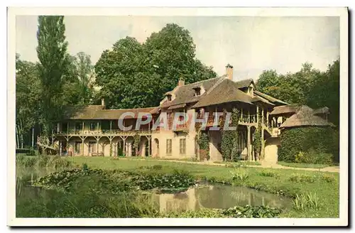 Ansichtskarte AK Versailles Hameau du Petit Trianon La maison de la reine