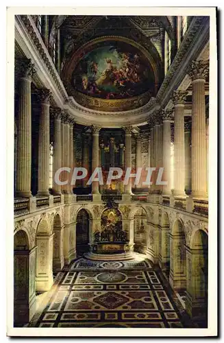 Cartes postales Palais De Versailles Chateau La Chapelle Orgue