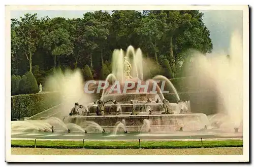 Cartes postales Versailles Parc du Chateau de Le Bassin de Latone