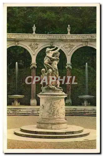 Cartes postales Parc du chateau De Versailles La Colonnade L&#39enlevement de Proserpine de Girardon