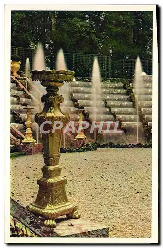 Cartes postales Parc du chateau De Versailles Le bosquet des Rocailles