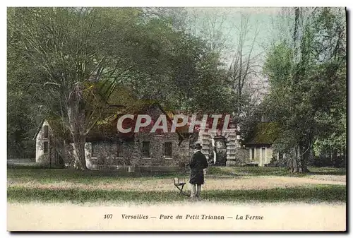 Ansichtskarte AK Palais De Versailles Parc du Petit Trianon La ferme