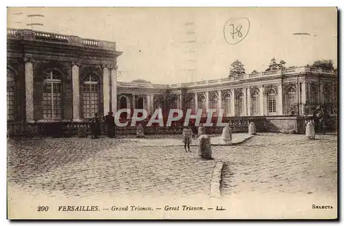 Cartes postales Palais De Versailles Grand Trianon