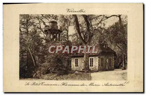 Cartes postales Chateau De Versailles Le Petit Trianon Hameau de Marie Antoinette