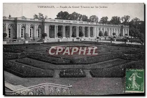 Ansichtskarte AK Palais De Versailles Facade du Grand Trianon sur les Jardins