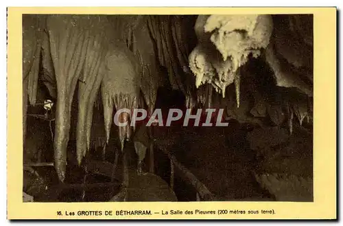 Cartes postales Les Grottes De Betharram La salle des pieuvres