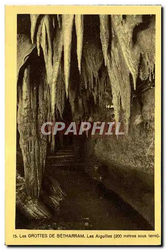 Ansichtskarte AK Les Grottes De Betharram Les aiguilles