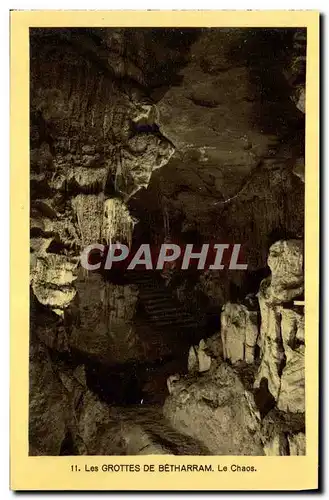 Cartes postales Les Grottes De Betharram Le Chaos