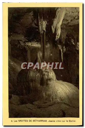 Cartes postales Les Grottes De Betharram Jeanne d&#39Arc sur le Bucher