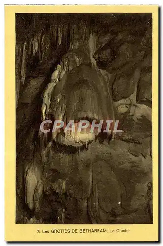 Cartes postales Les Grottes De Betharram La Cloche