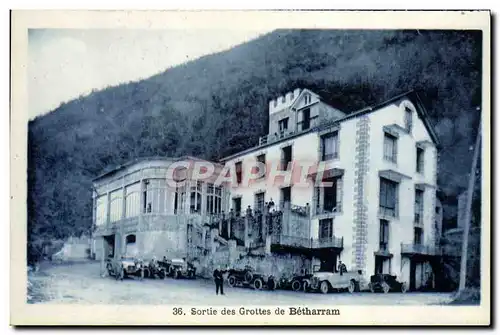 Cartes postales Betharram Sortie des Grottes