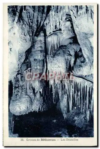 Ansichtskarte AK Betharram Grottes Les dentelles