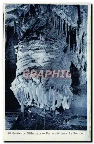 Cartes postales Grottes de Betharram Partie Inferieure Le Bourdon