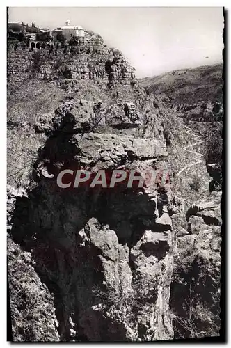 Cartes postales moderne Excursion Des Gorges Du Loup Le Village de Gourdon Le Chemin du Paradis