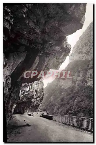 Cartes postales moderne Excursion Des Gorges Du Loup La route dans les gorges du Loup