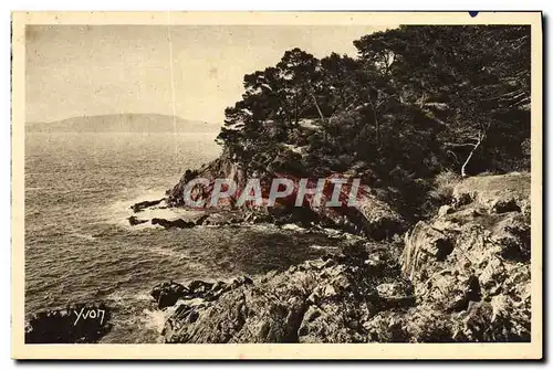 Cartes postales Toulon Calanques du Cap Brun