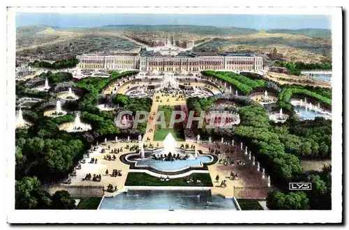 Cartes postales moderne Versailles Panorama