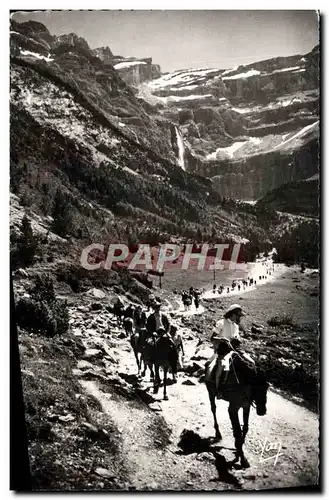 Cartes postales moderne Gavarnie Retour du Cirque