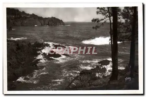 Cartes postales Le Trayas Les Rocher Rouges