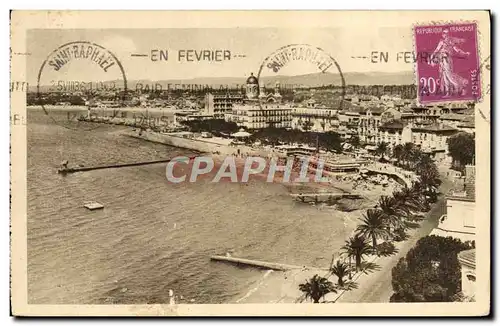 Cartes postales Saint Raphael Vue Generale