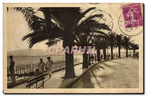 Cartes postales Saint Raphael Boulevard Felix Martin