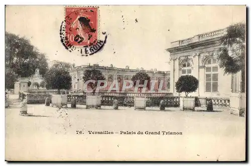 Cartes postales Versailles Palais du Grand Trianon