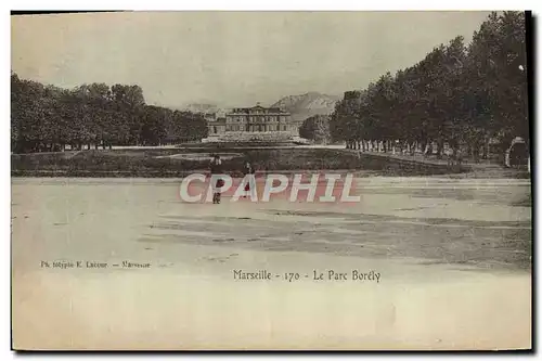 Cartes postales Marseille Le Parc Borely