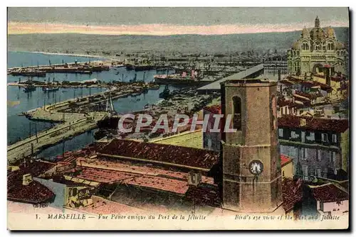 Ansichtskarte AK Marseille Vue Panoramique du Port de la Joliette